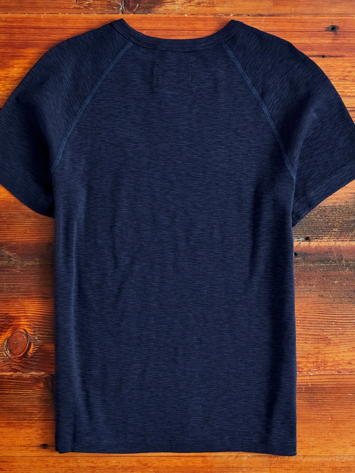 1x1 Slub T-Shirt in Navy