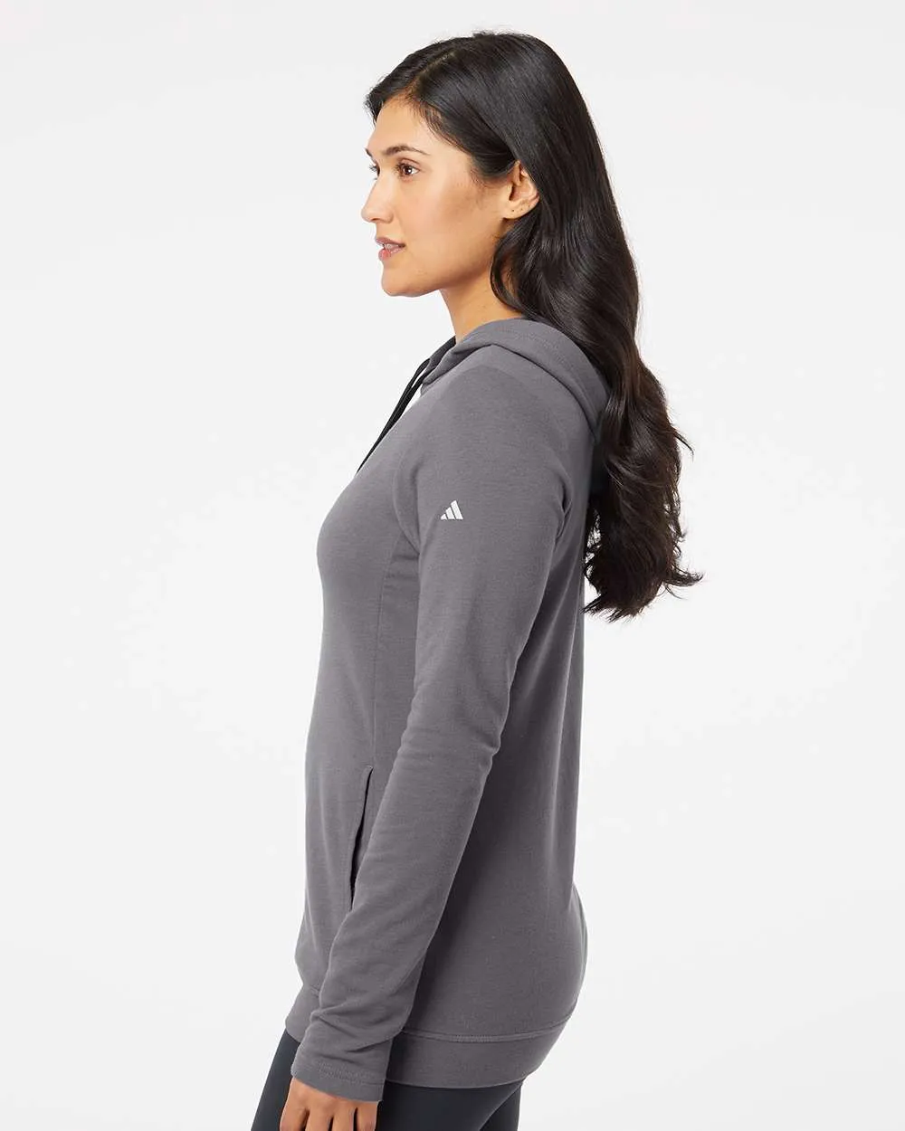 Adidas Women's Lightweight Hooded Sweatshirt A451