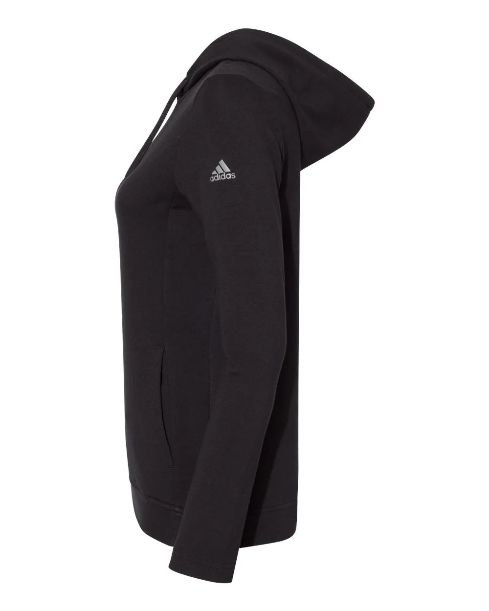 Adidas Women's Lightweight Hooded Sweatshirt A451