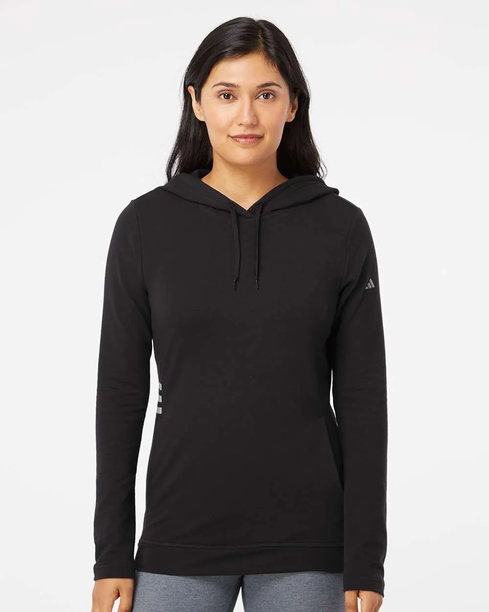 Adidas Women's Lightweight Hooded Sweatshirt A451