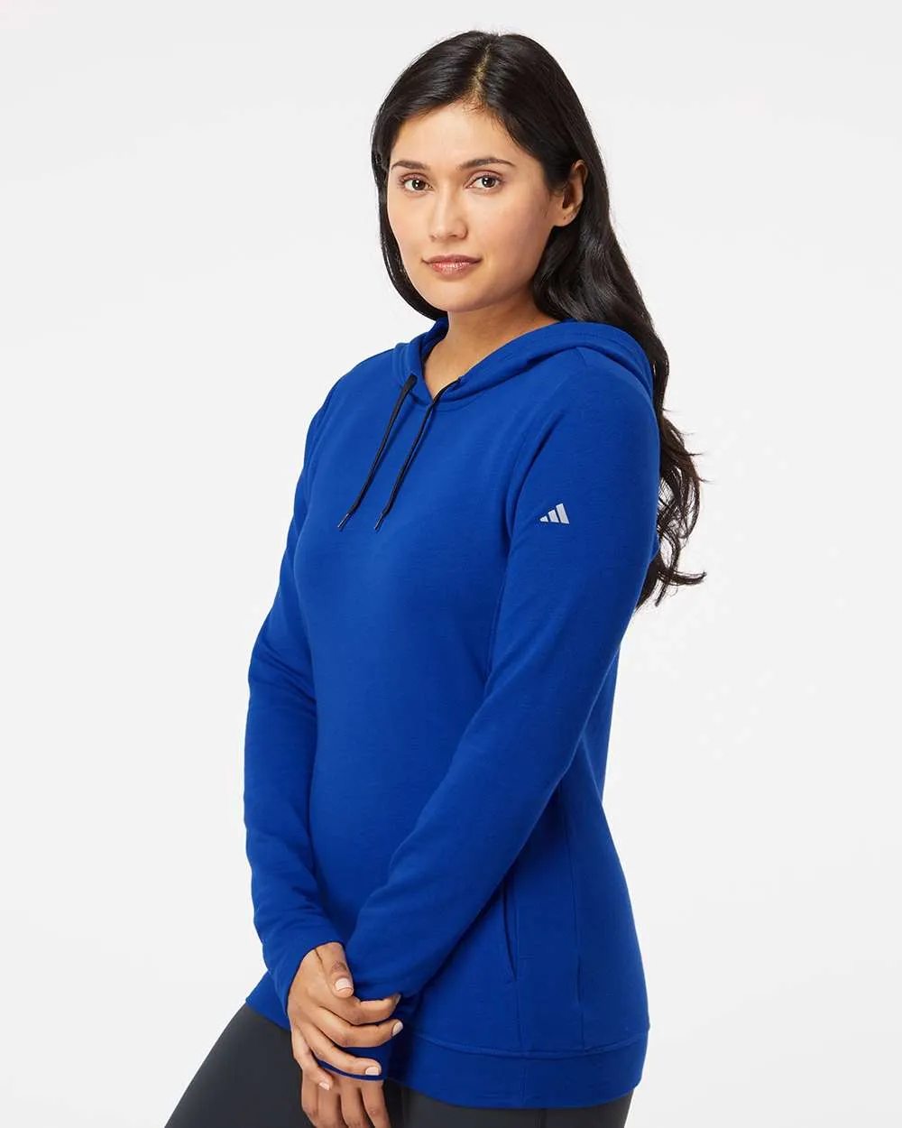 Adidas Women's Lightweight Hooded Sweatshirt A451