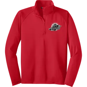 Allegheny Badgers Sport-Wick Stretch 1/4-Zip Pullover