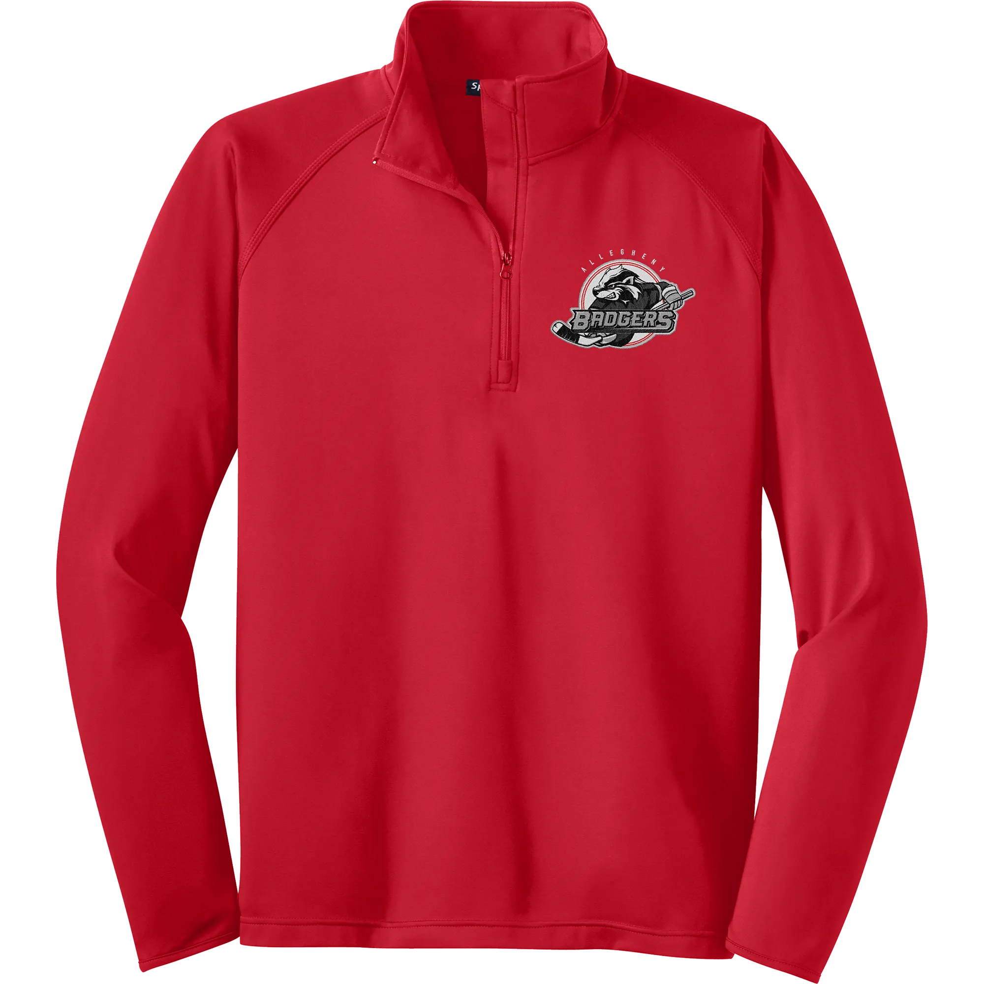 Allegheny Badgers Sport-Wick Stretch 1/4-Zip Pullover