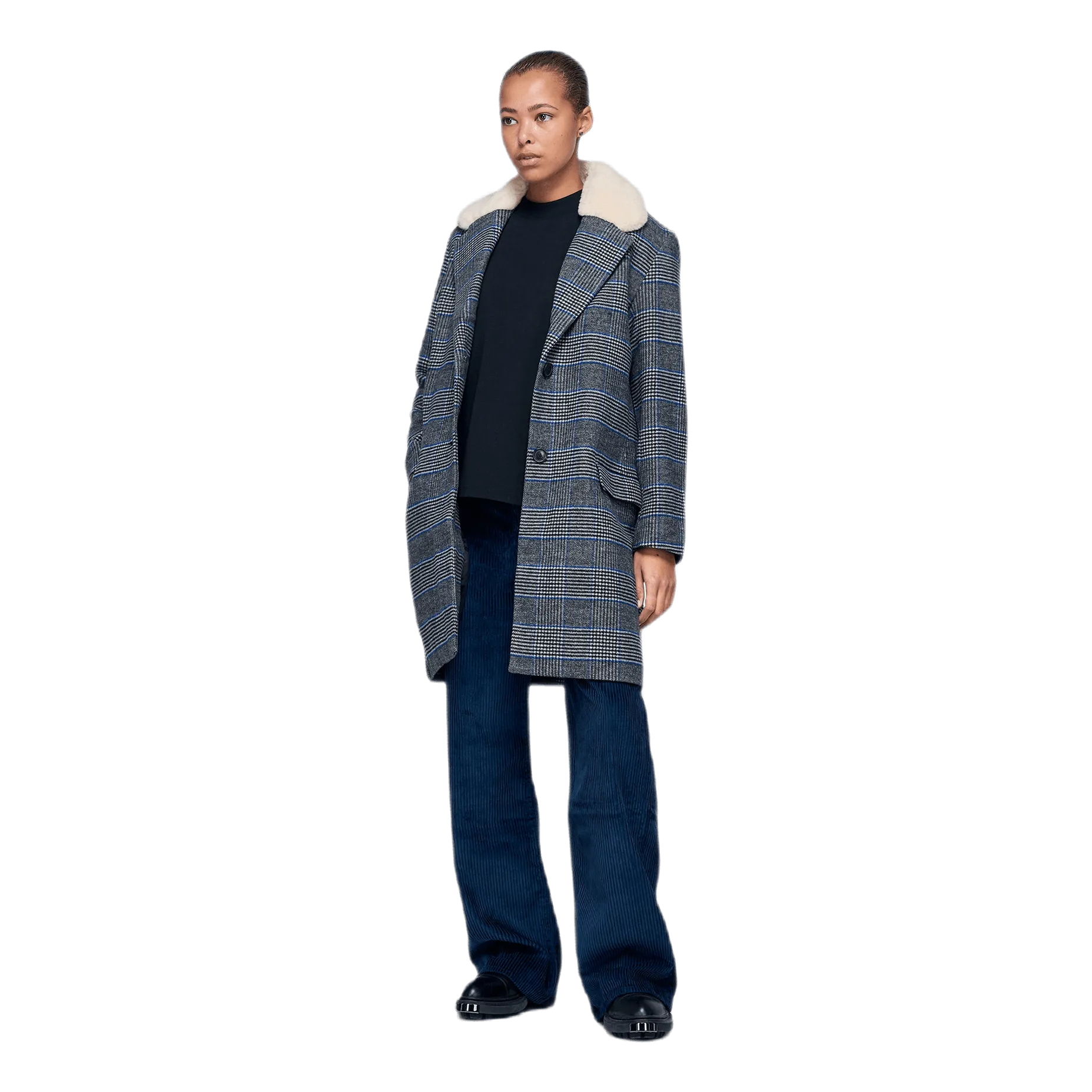 Amaya Coat Gray