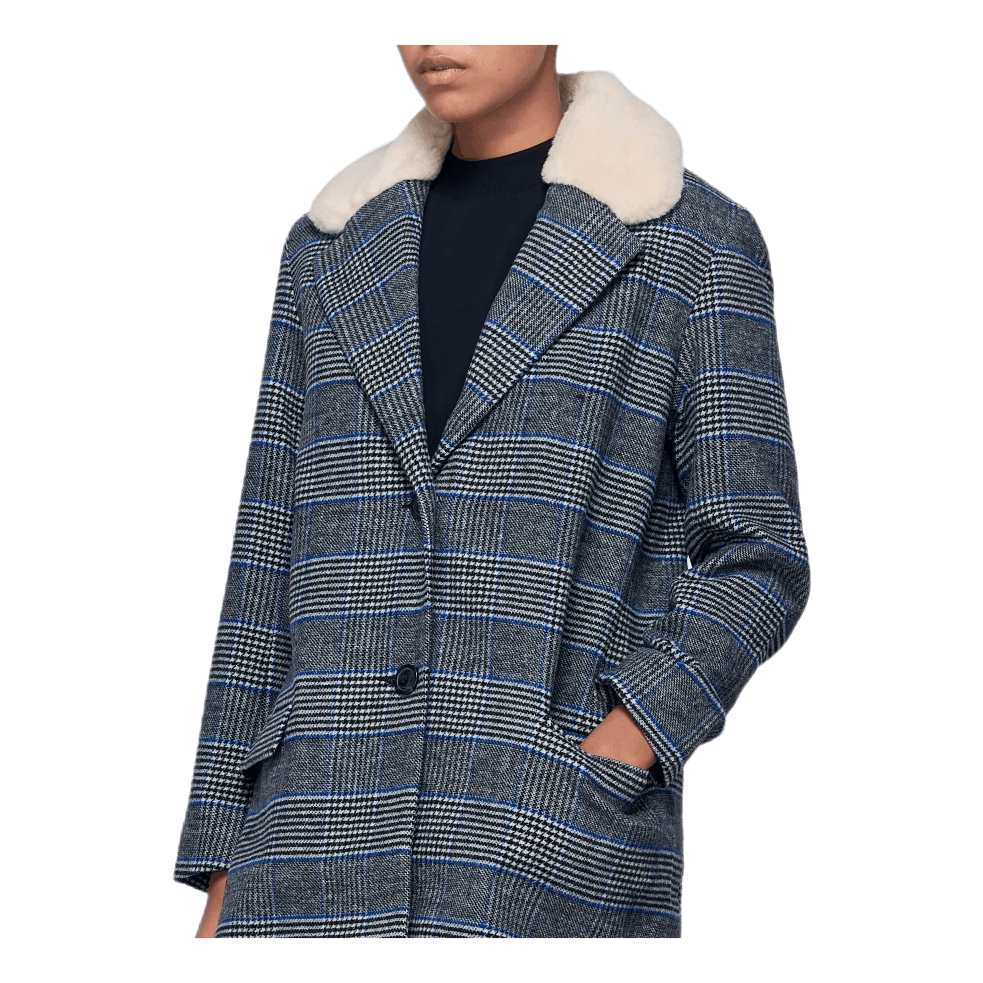 Amaya Coat Gray