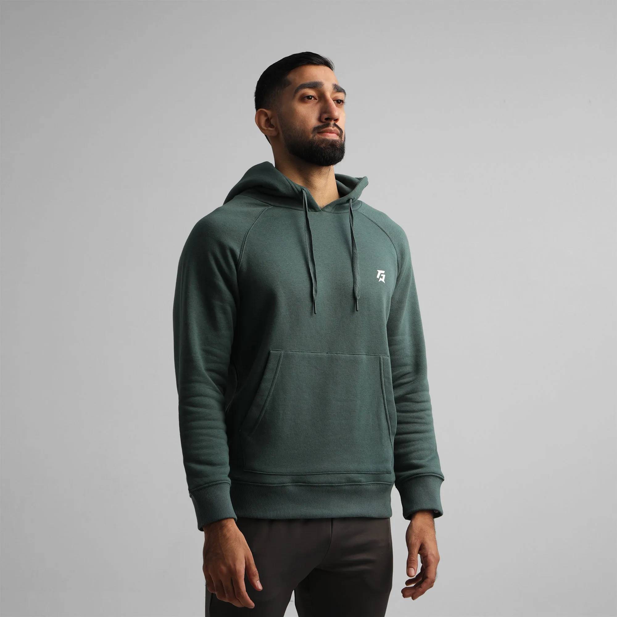 Armour Classic Hoodie (Teal)