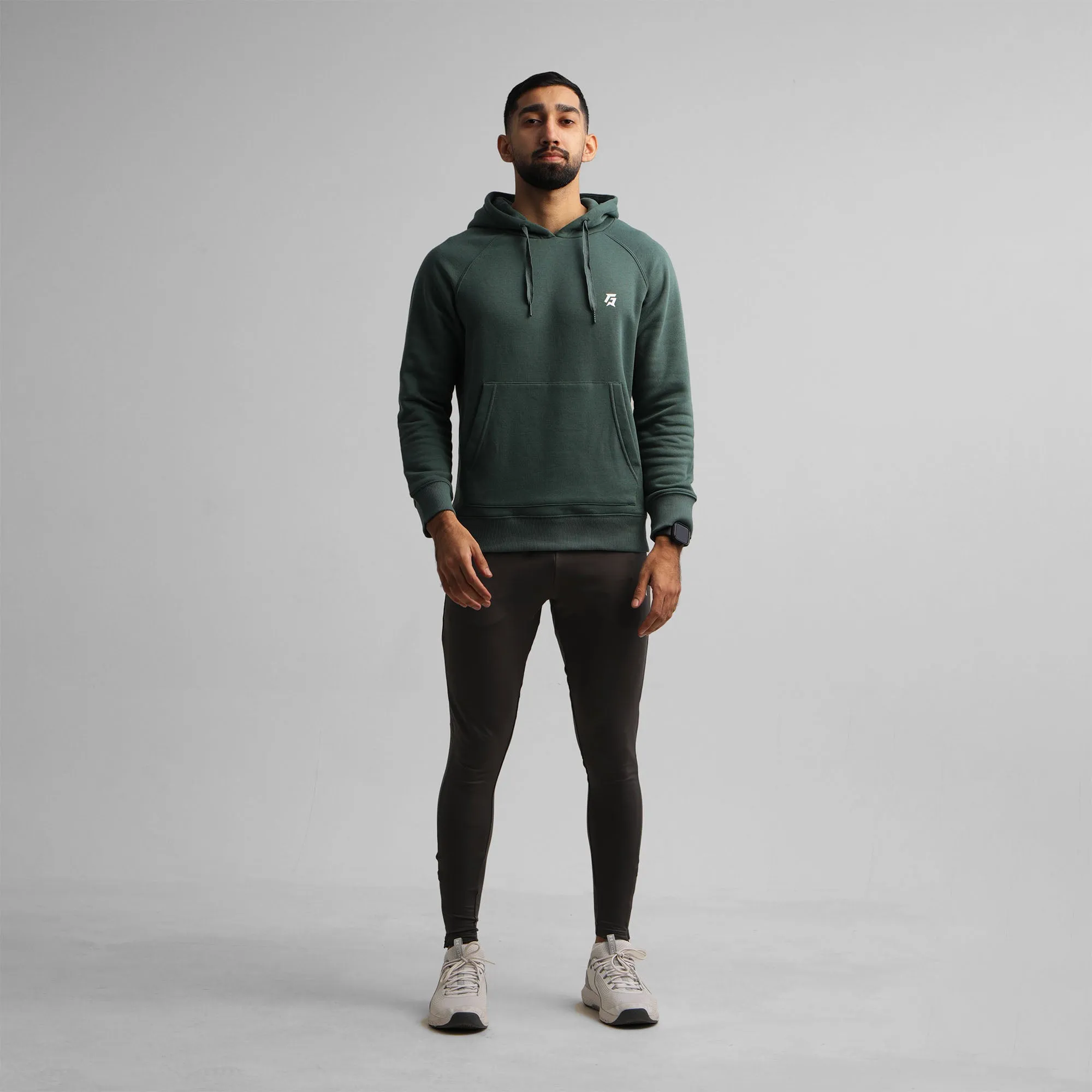 Armour Classic Hoodie (Teal)