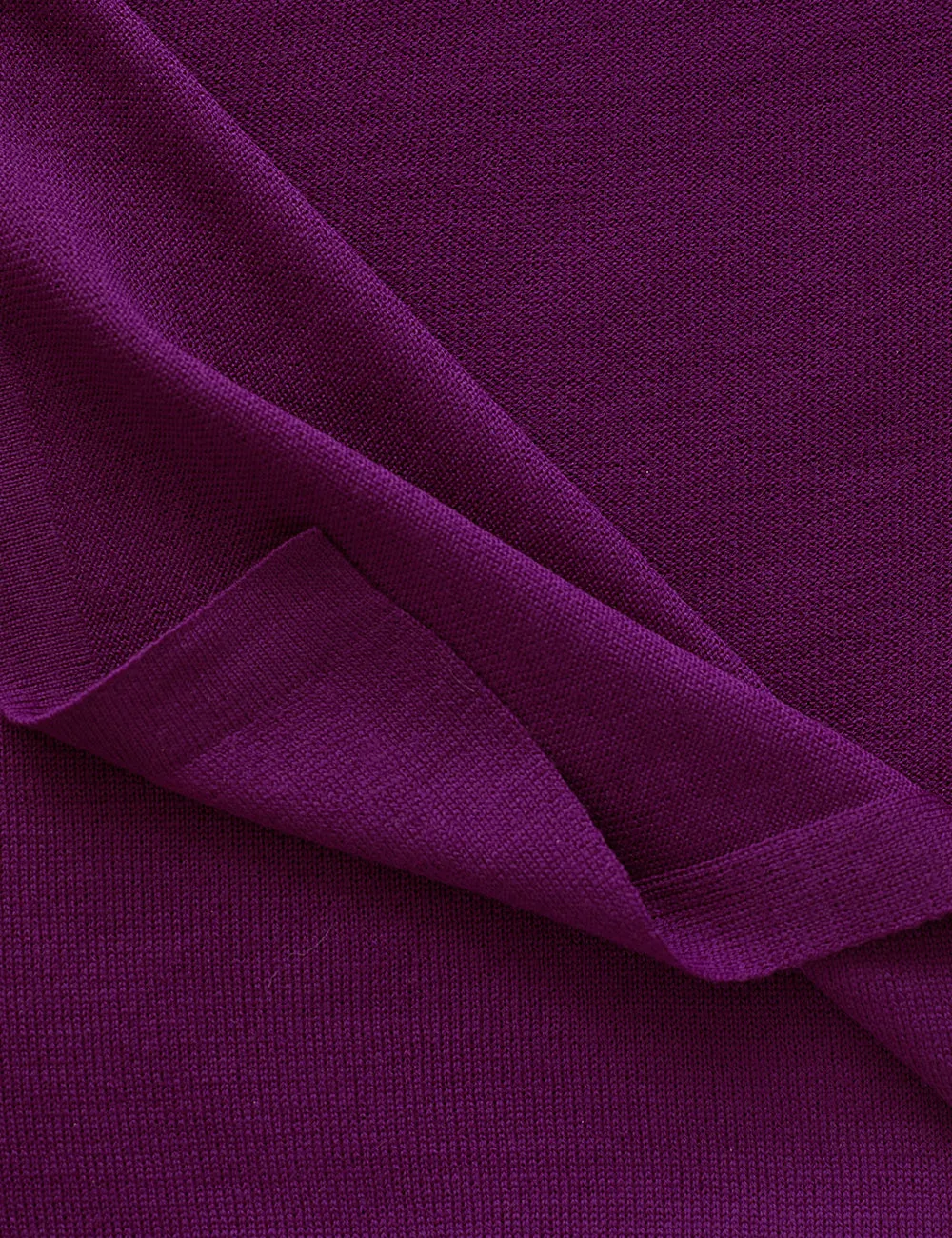 Australian Superfine Merino Wrap - Magenta