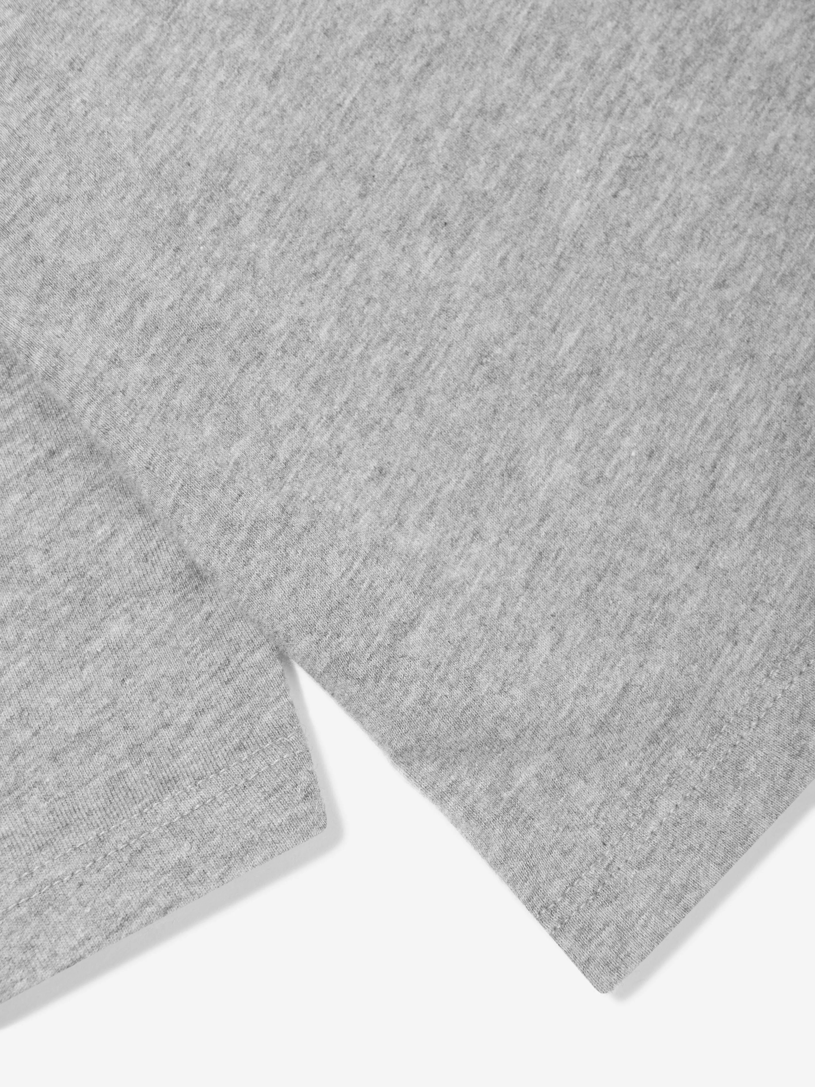 Balmain Baby Long Sleeve T-Shirt in Grey