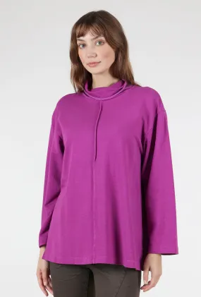 Bamboo Terry Couch Shirt, Violetta