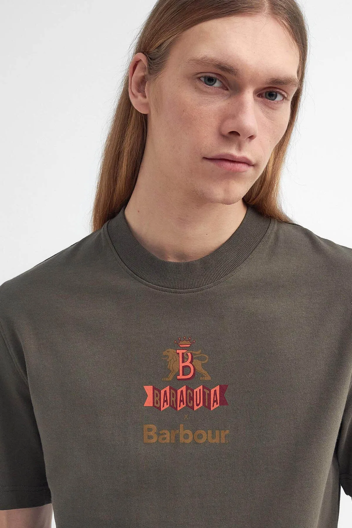 Barbour x Baracuta Archive T-Shirt