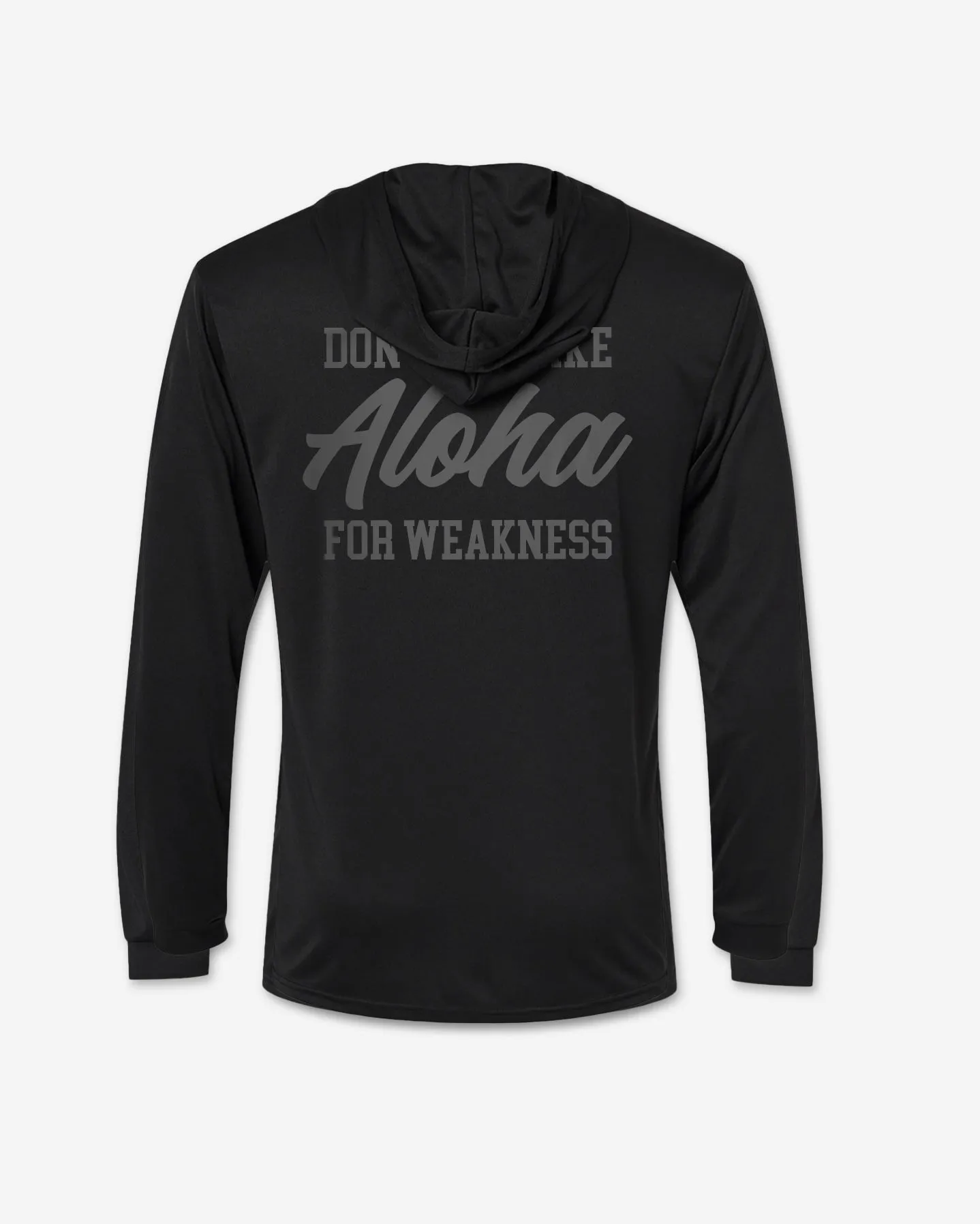 BE BOLD Black Dri-Fit Hoodie