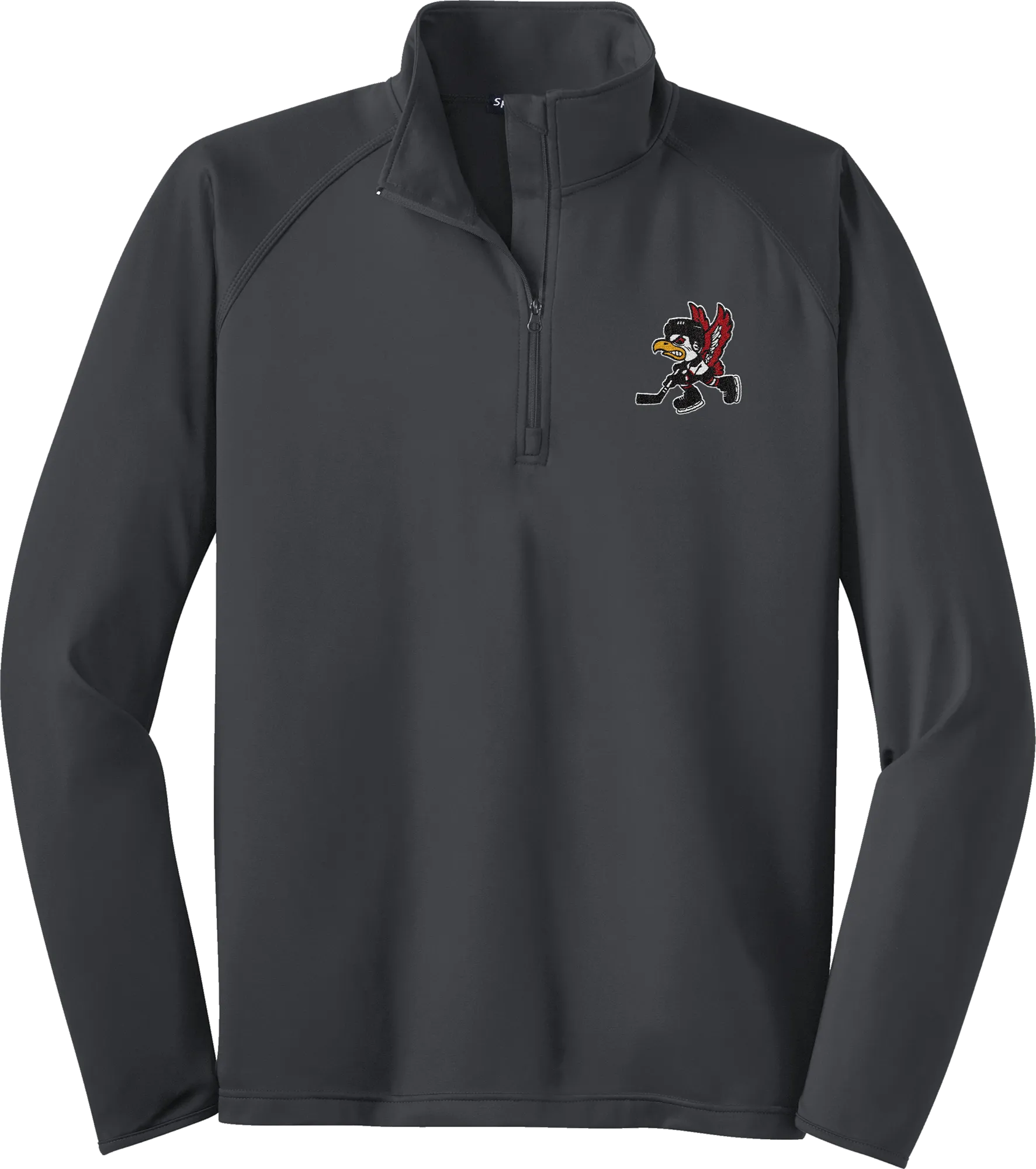 Benet Hockey Sport-Wick Stretch 1/4-Zip Pullover