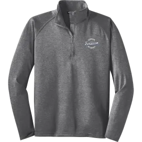 Bensalem Sport-Wick Stretch 1/4-Zip Pullover