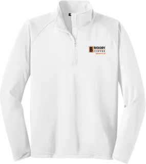 Biggby Coffee Hockey Club Sport-Wick Stretch 1/4-Zip Pullover