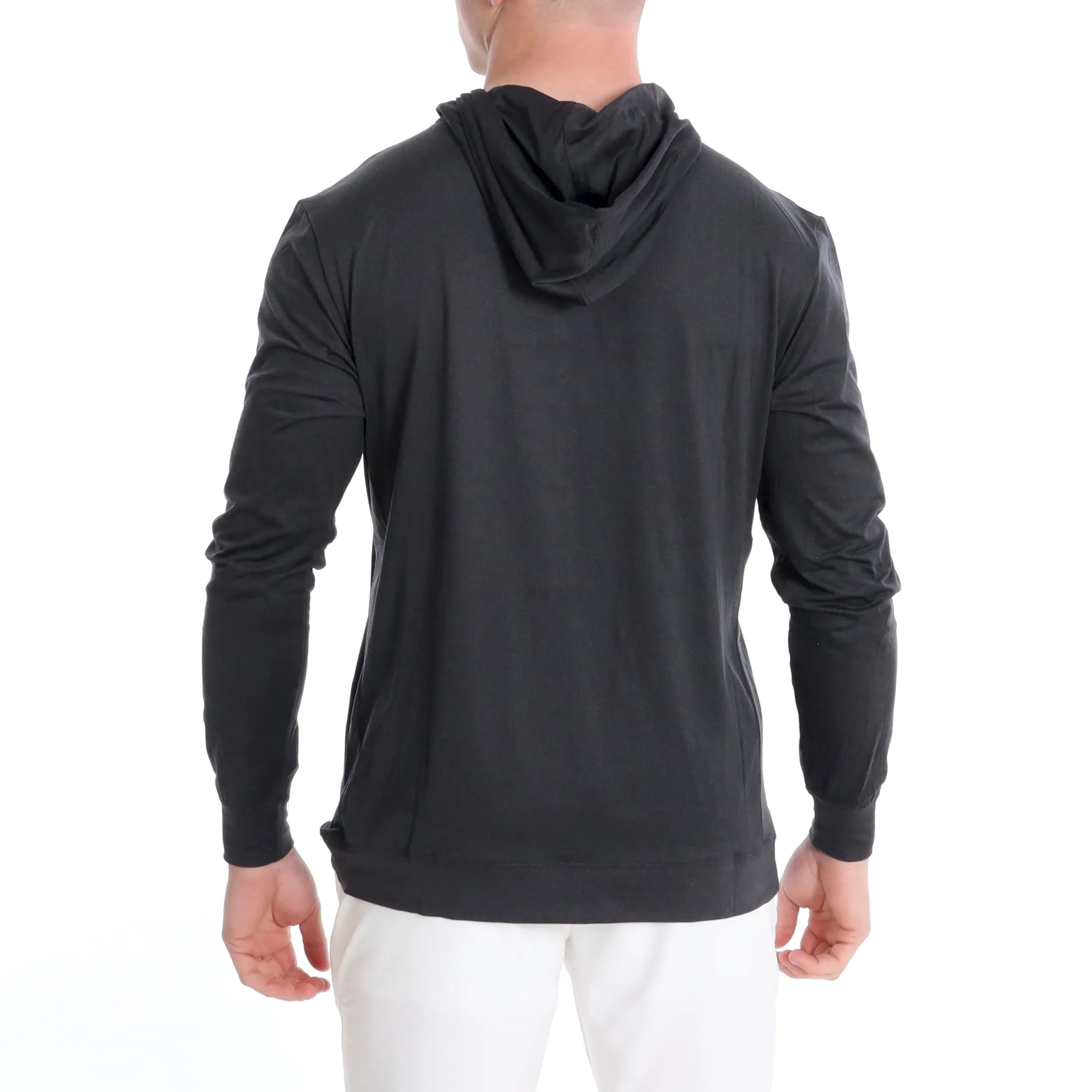 Blacks Beach Hoodie - Black Heather