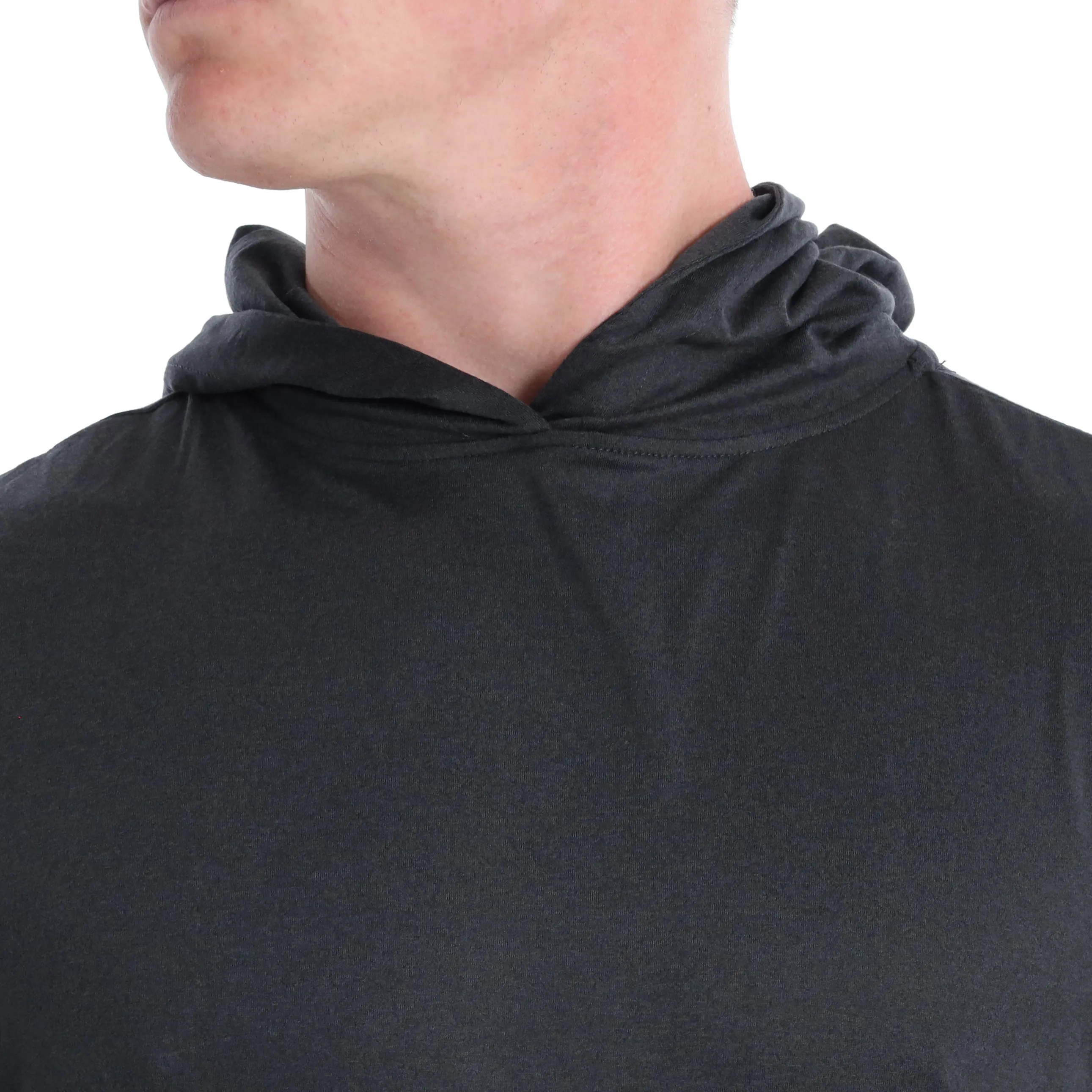 Blacks Beach Hoodie - Black Heather