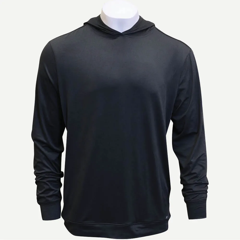 Blacks Beach Hoodie - Black Heather