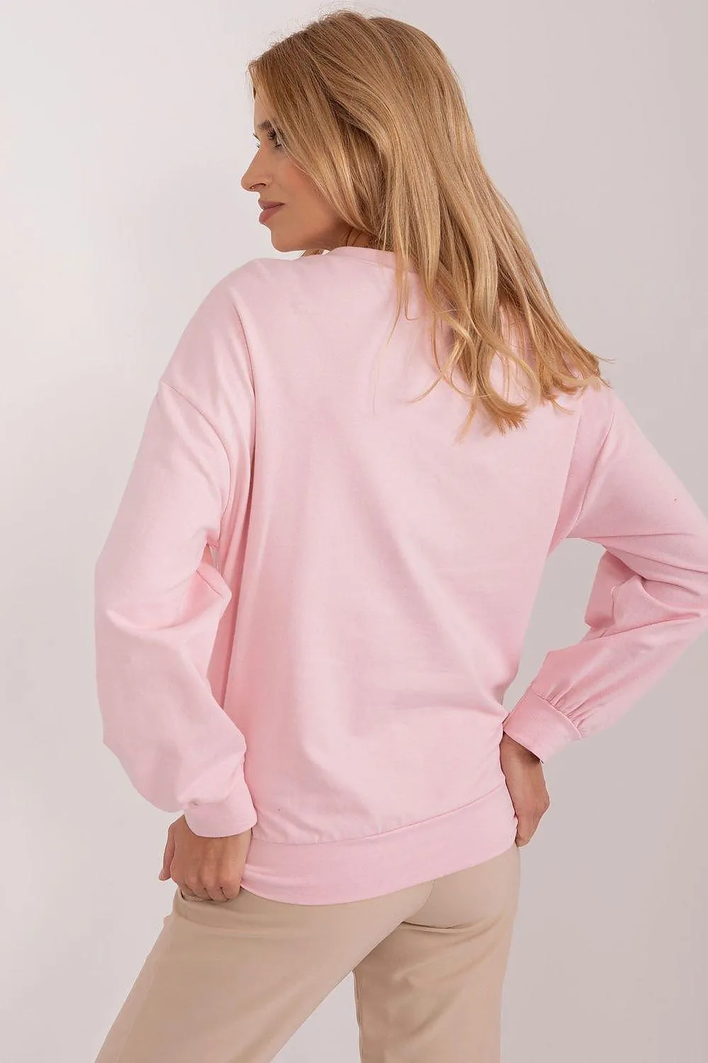 Blooming Cotton Sweatshirt for Women