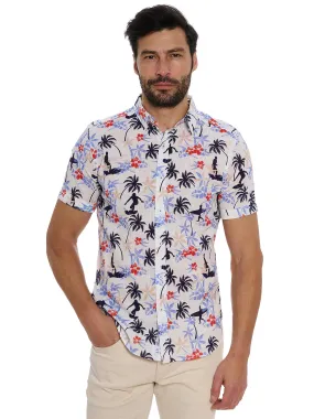 BONDI SHORT SLEEVE BUTTON DOWN SHIRT