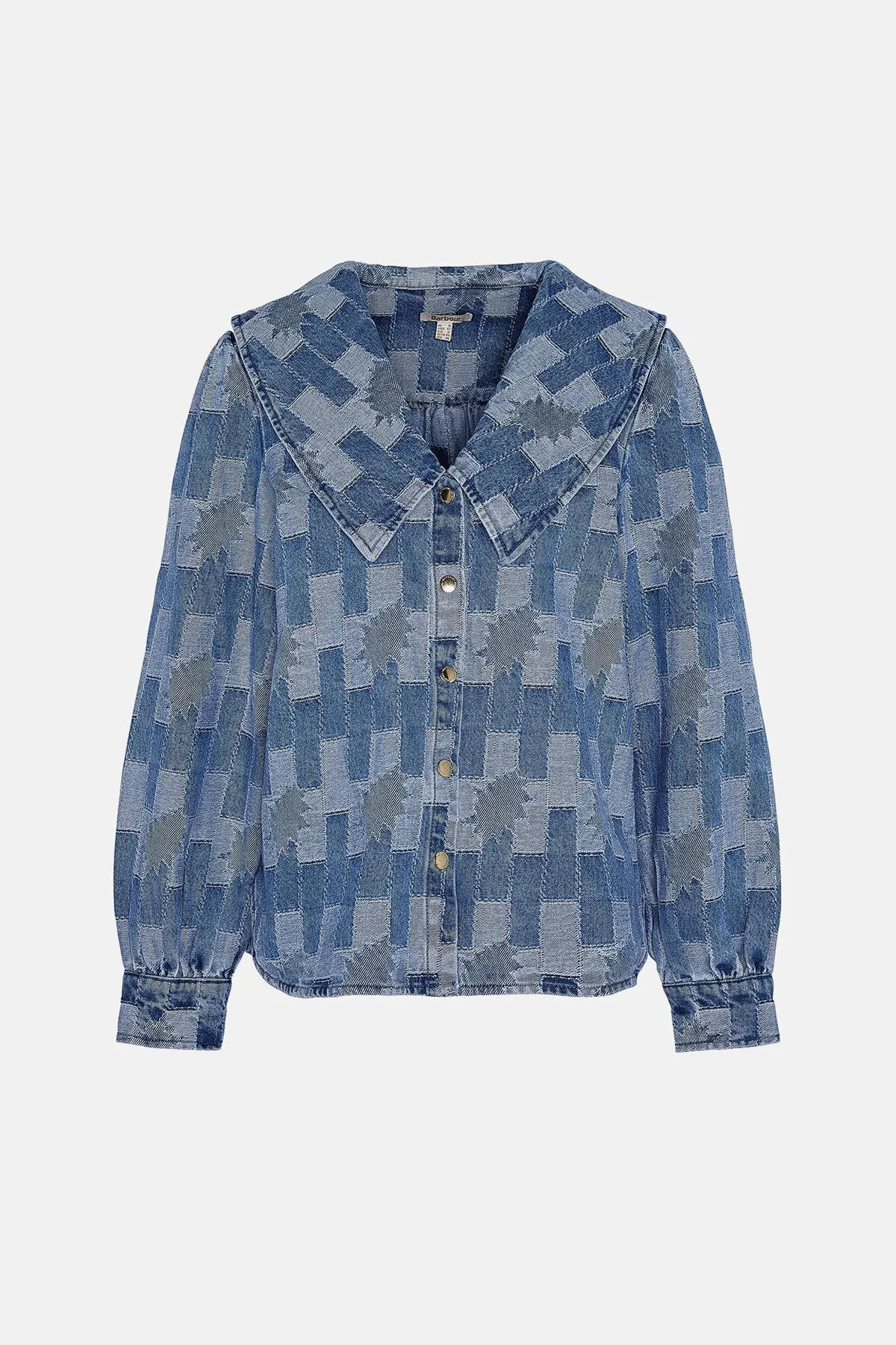 Bowhill Patchwork Denim Shirt