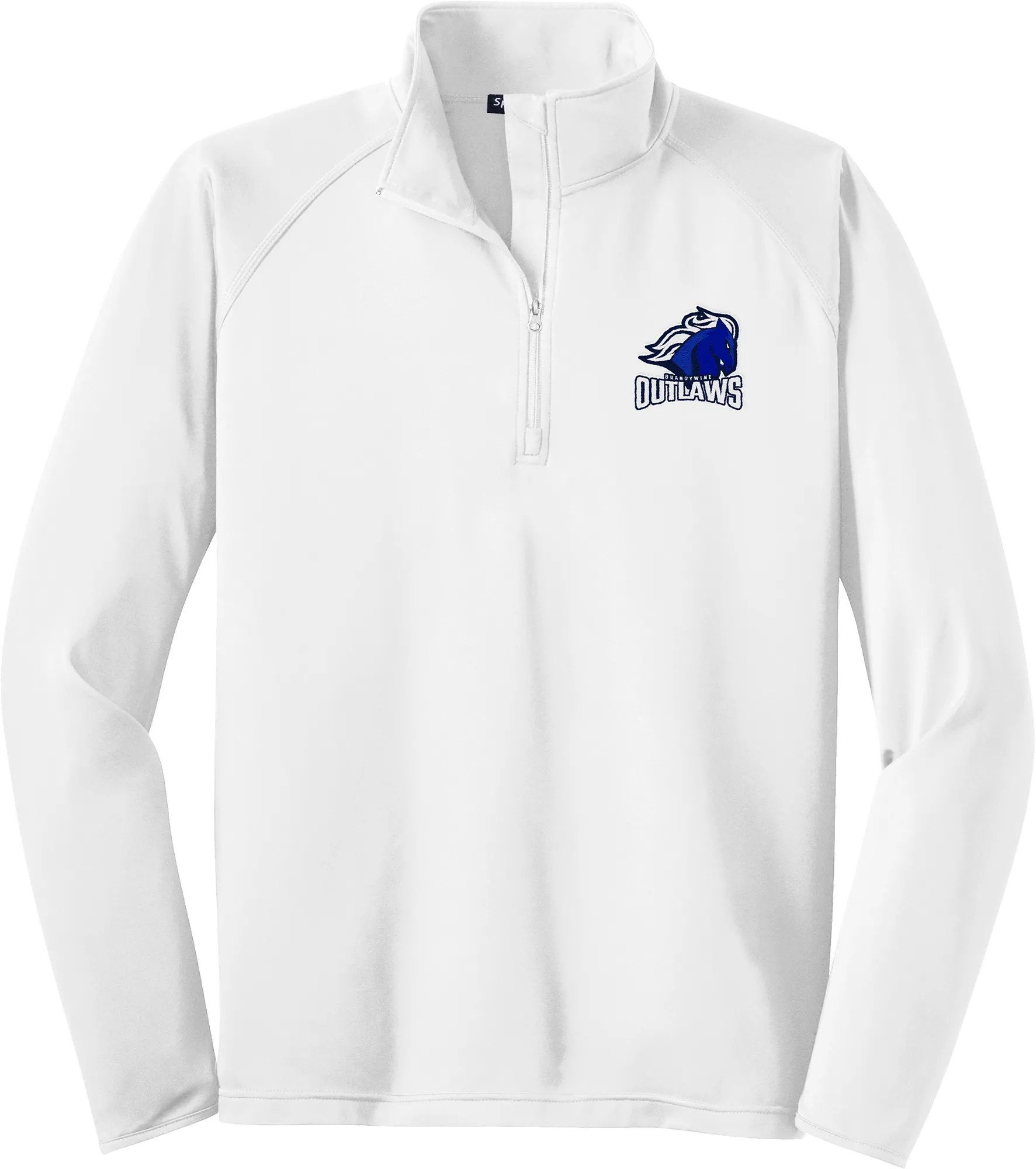 Brandywine Outlaws Sport-Wick Stretch 1/4-Zip Pullover