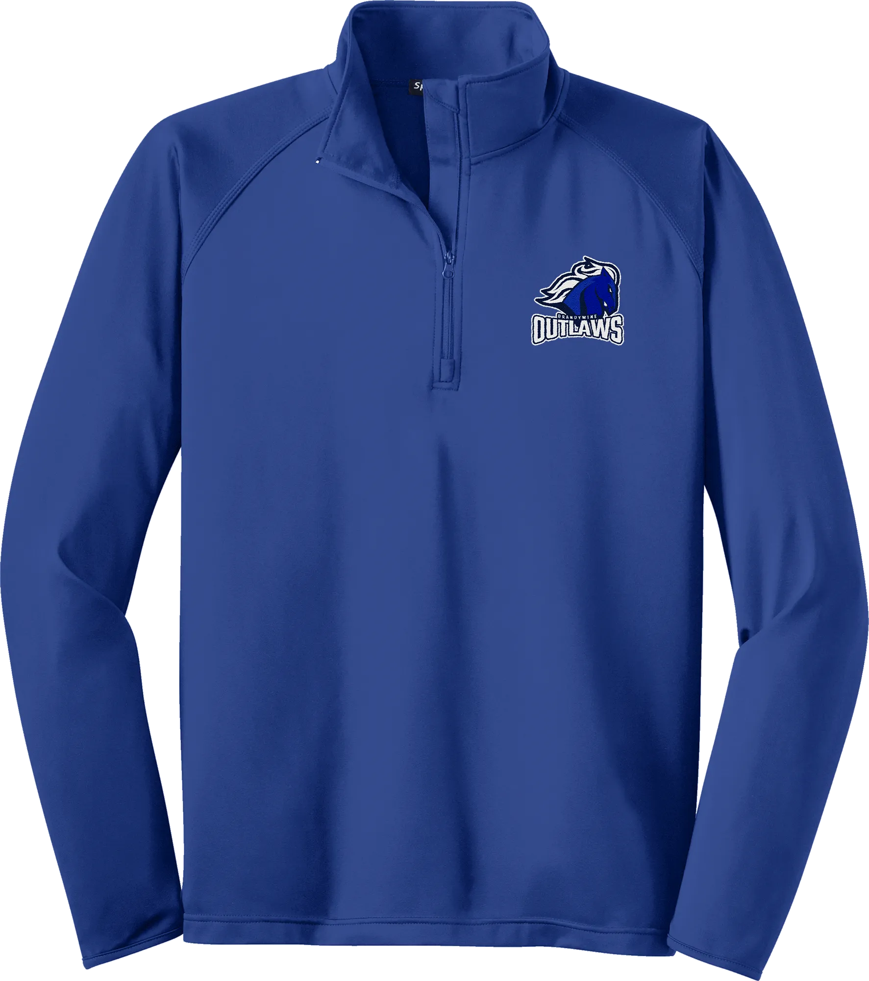 Brandywine Outlaws Sport-Wick Stretch 1/4-Zip Pullover