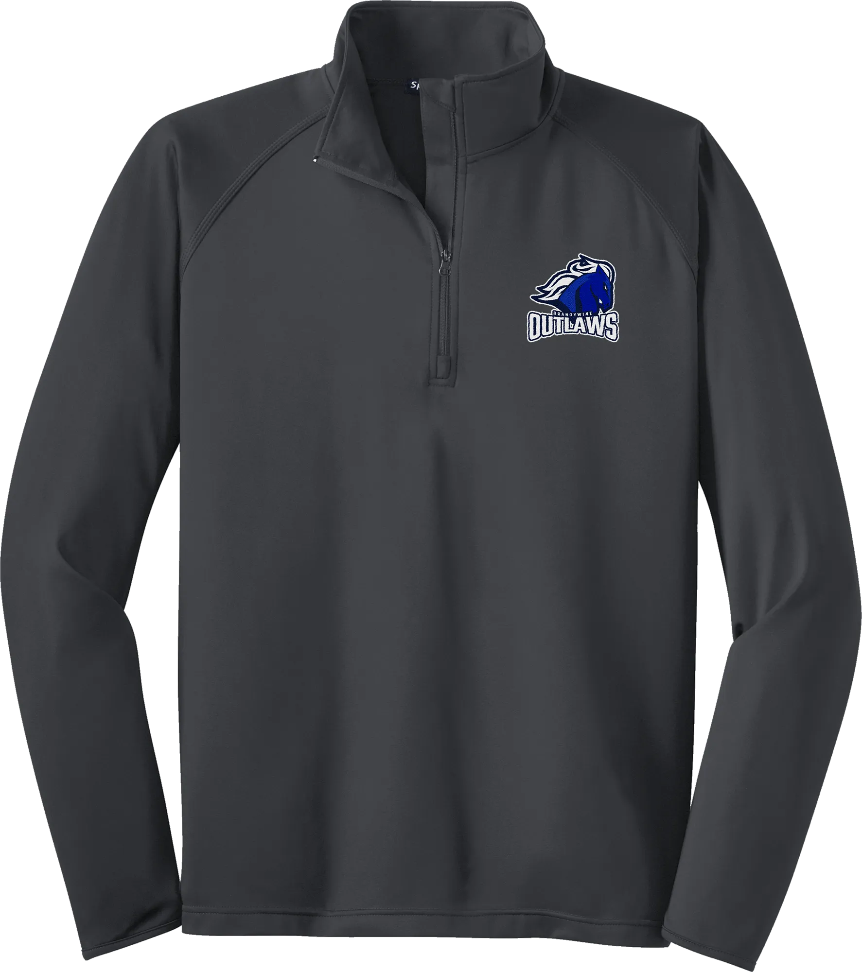 Brandywine Outlaws Sport-Wick Stretch 1/4-Zip Pullover