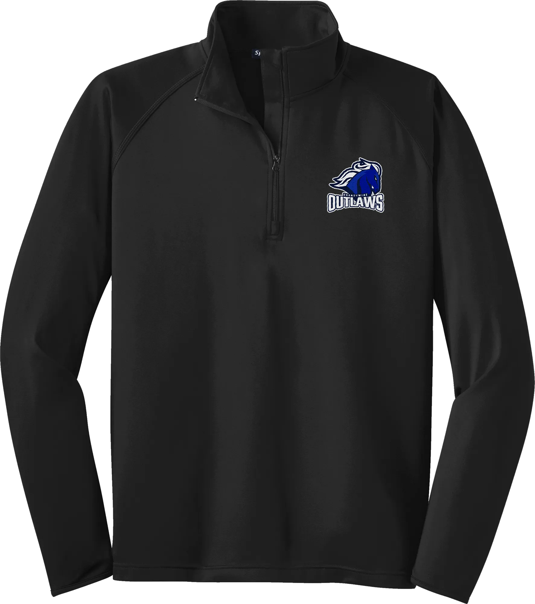 Brandywine Outlaws Sport-Wick Stretch 1/4-Zip Pullover