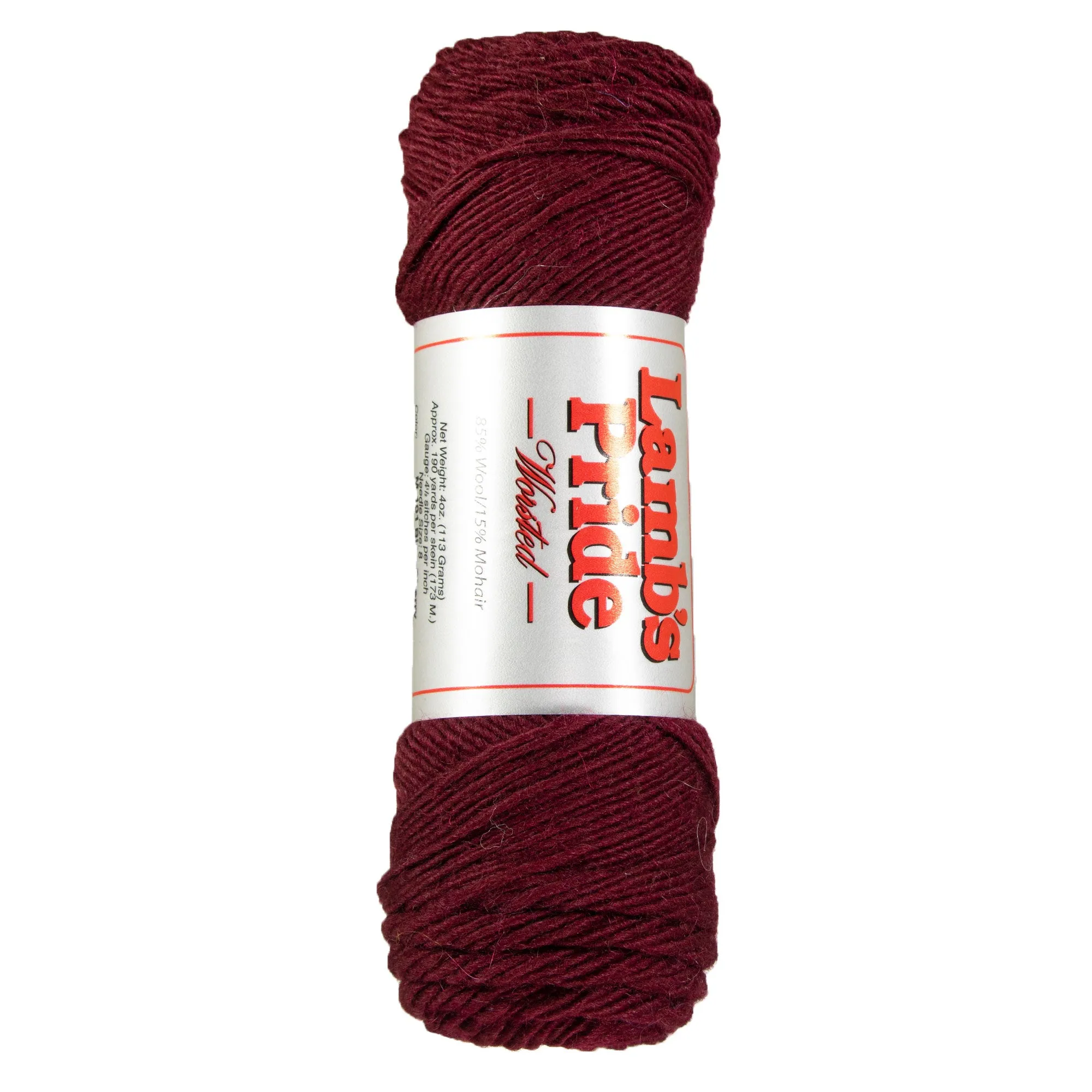 Brown Sheep Lamb's Pride Worsted Yarn - M101 Bing Cherry