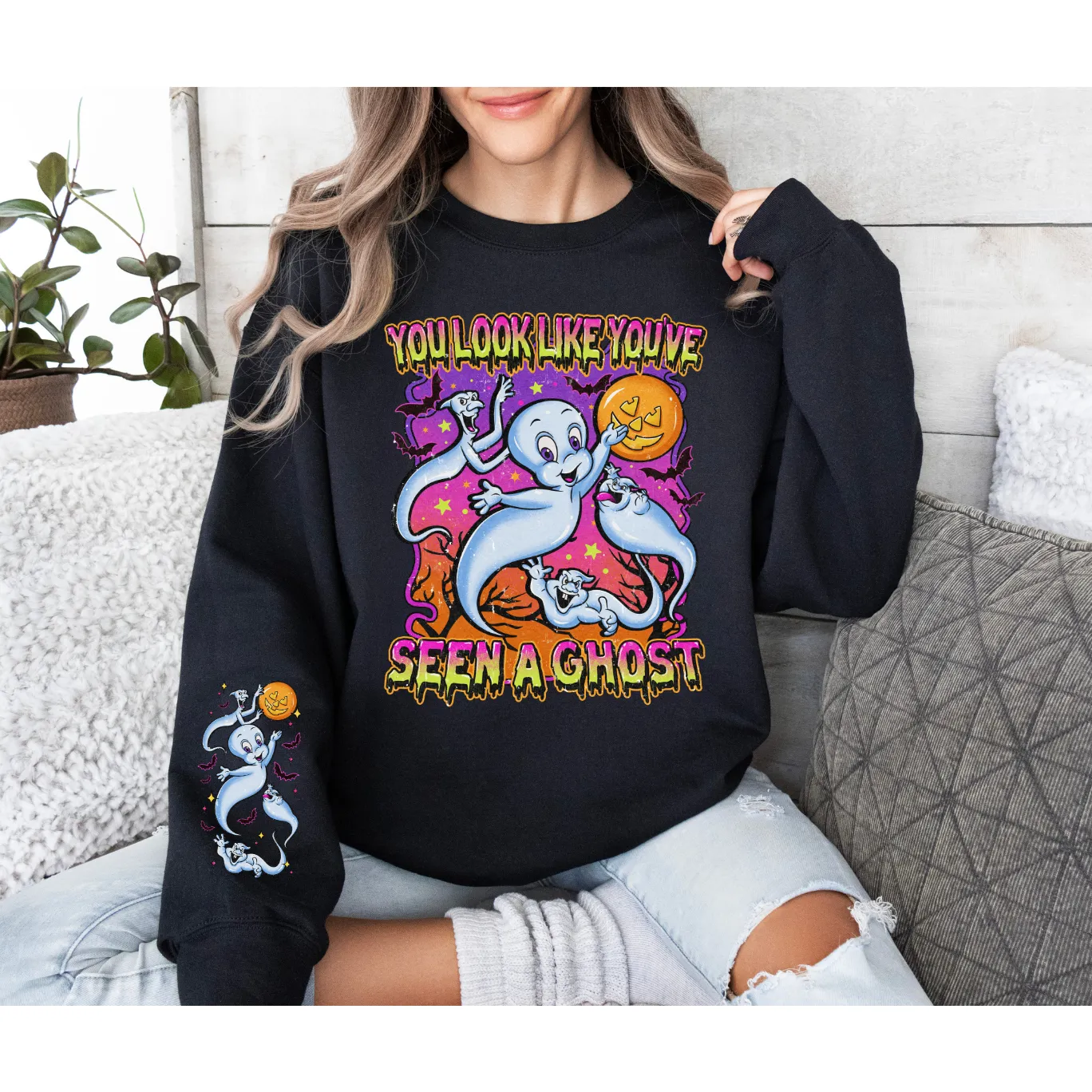 Casper Sweatshirt Black