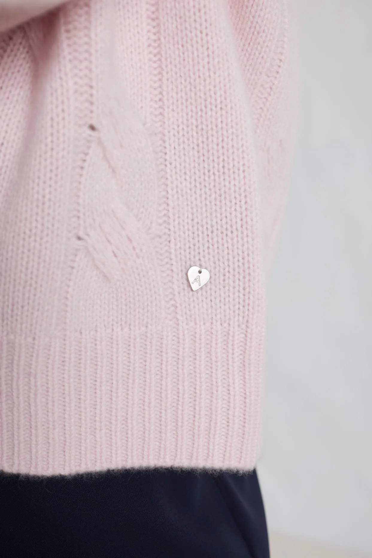 Cece Cashmere Sweater in Nurture