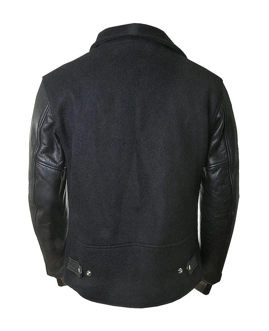 Contemporary Moto Black Jacket