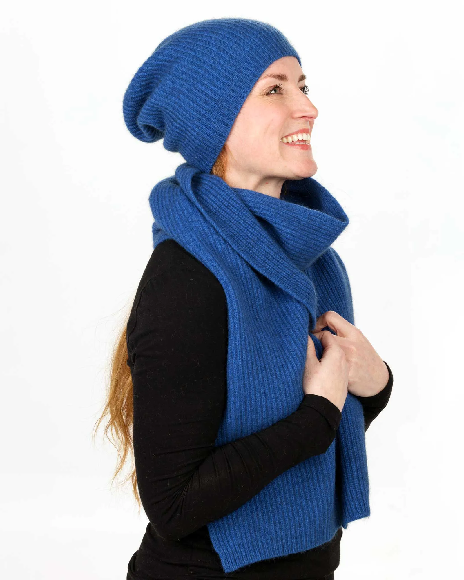 Cornflower Slouch Scarf - NX876