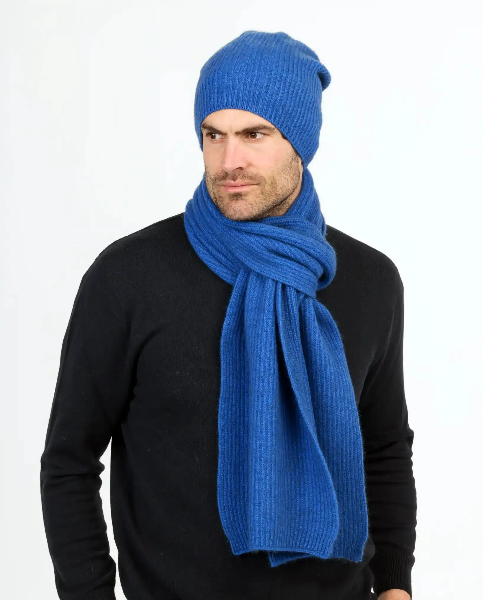 Cornflower Slouch Scarf - NX876