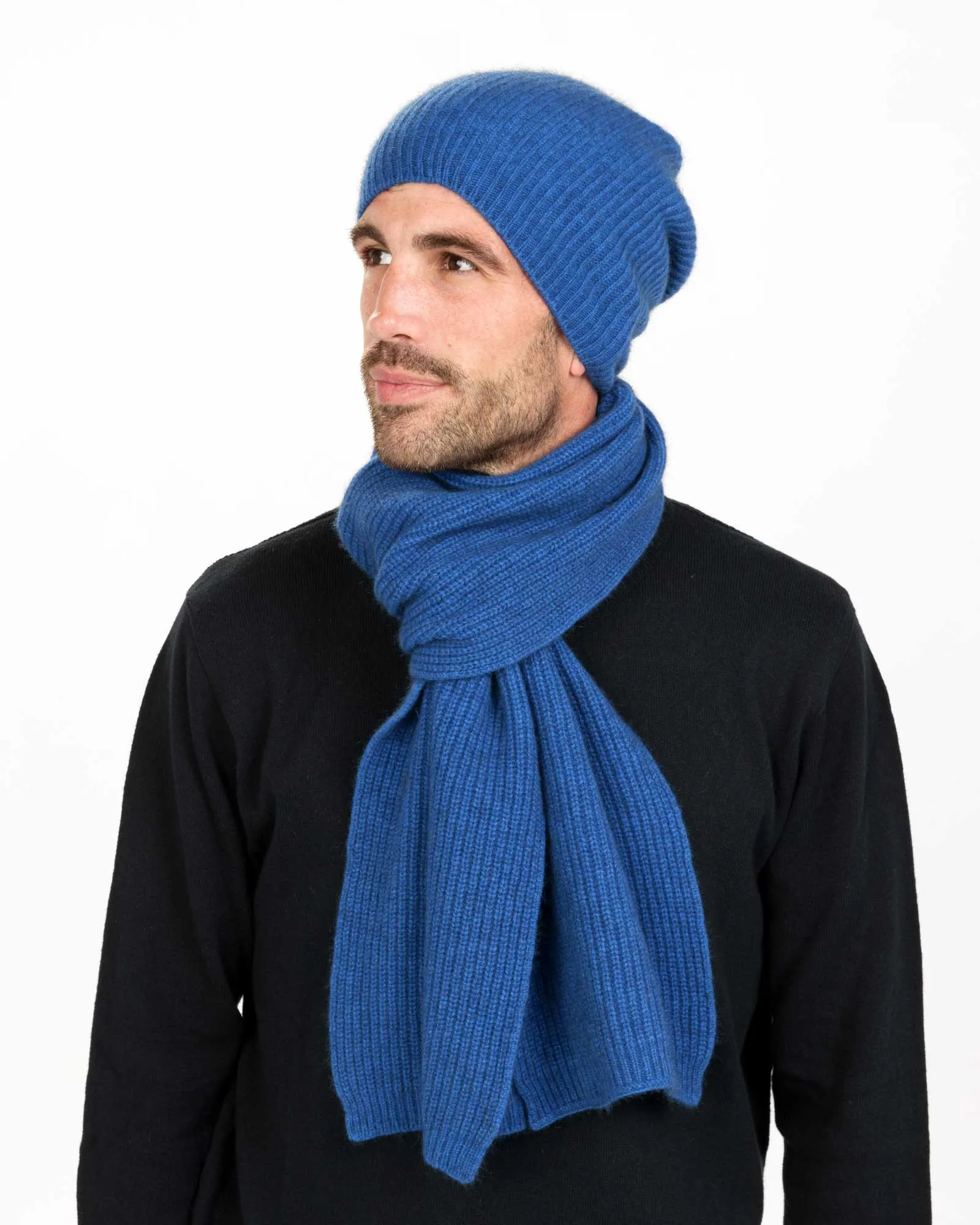 Cornflower Slouch Scarf - NX876