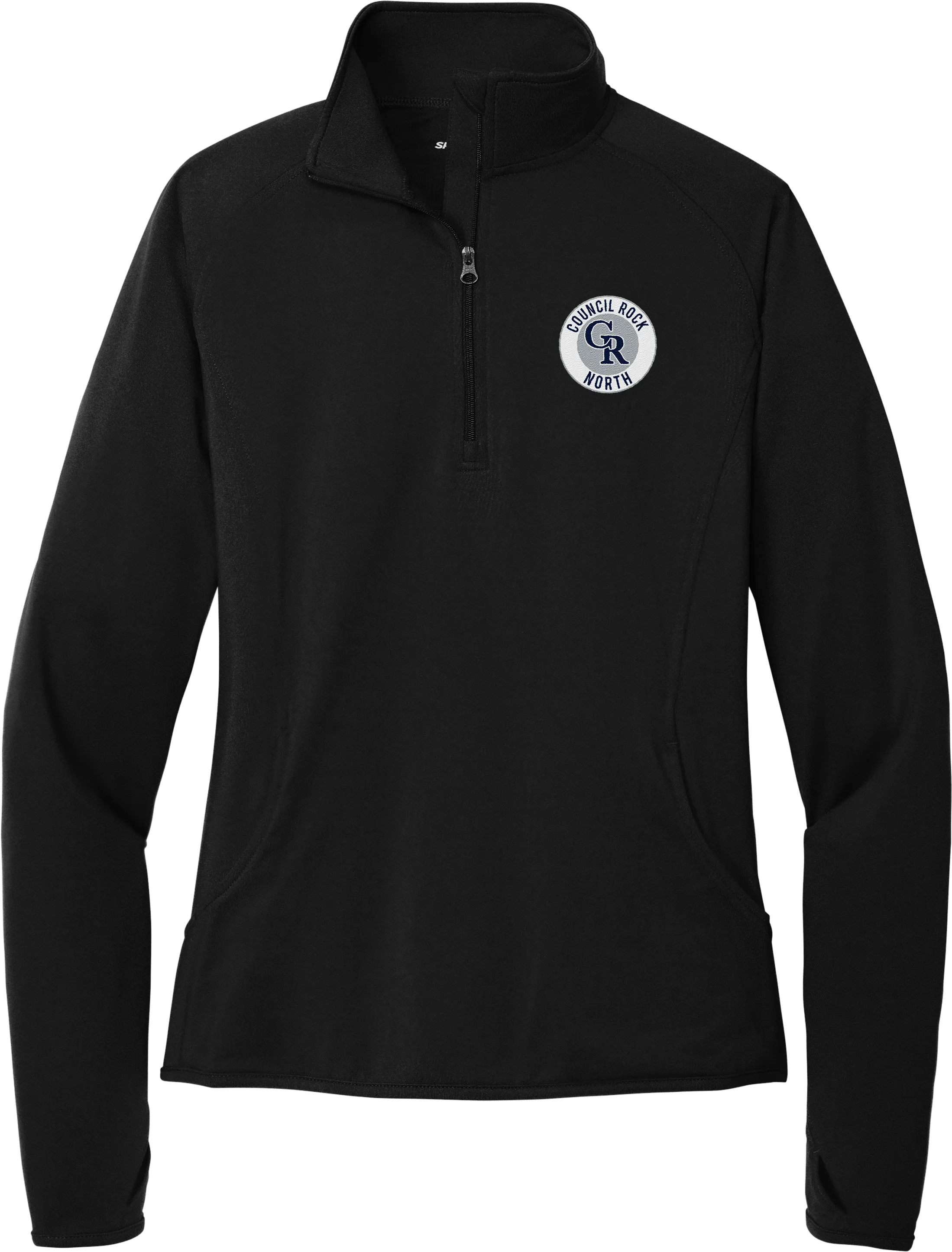 Council Rock North Ladies Sport-Wick Stretch 1/4-Zip Pullover