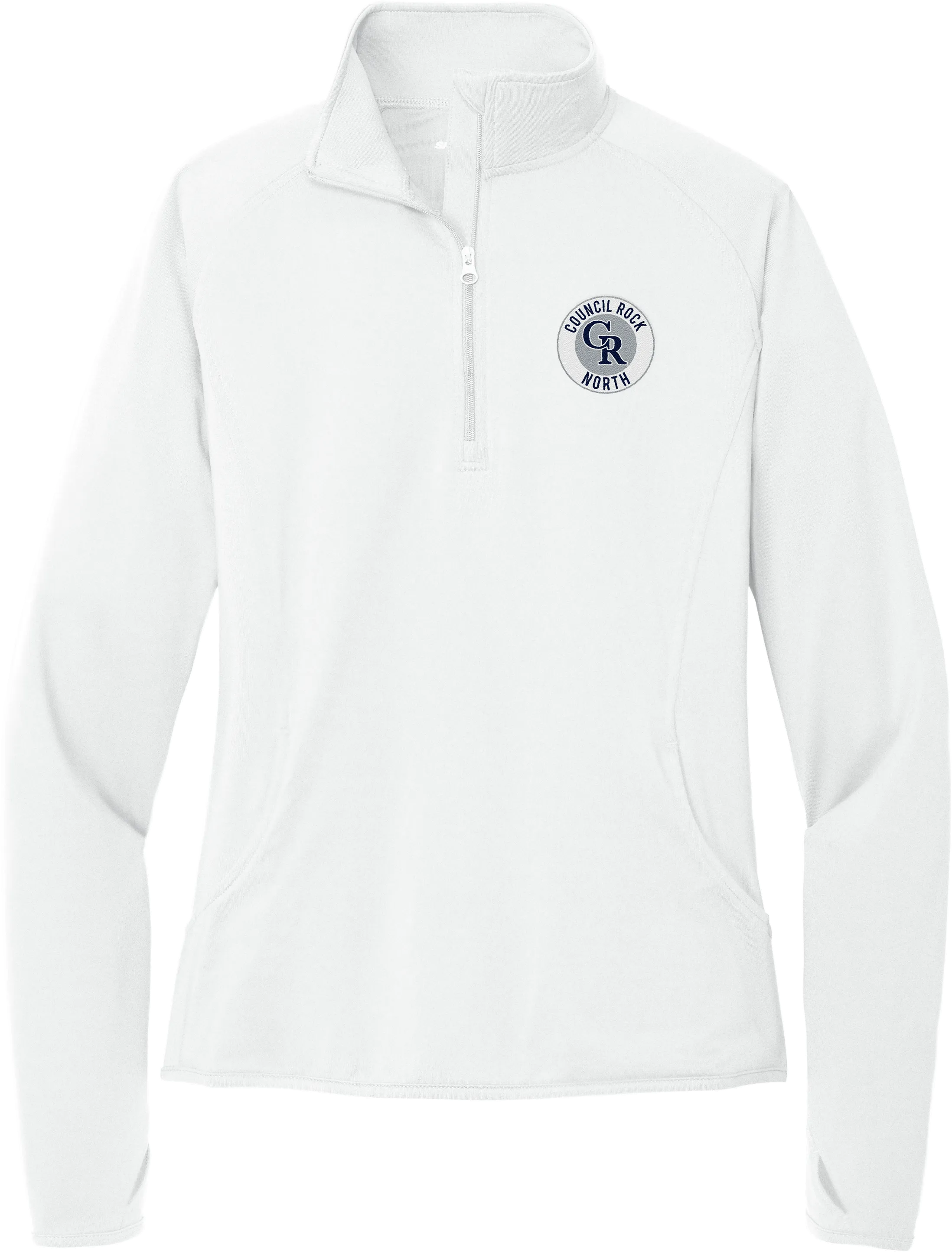 Council Rock North Ladies Sport-Wick Stretch 1/4-Zip Pullover