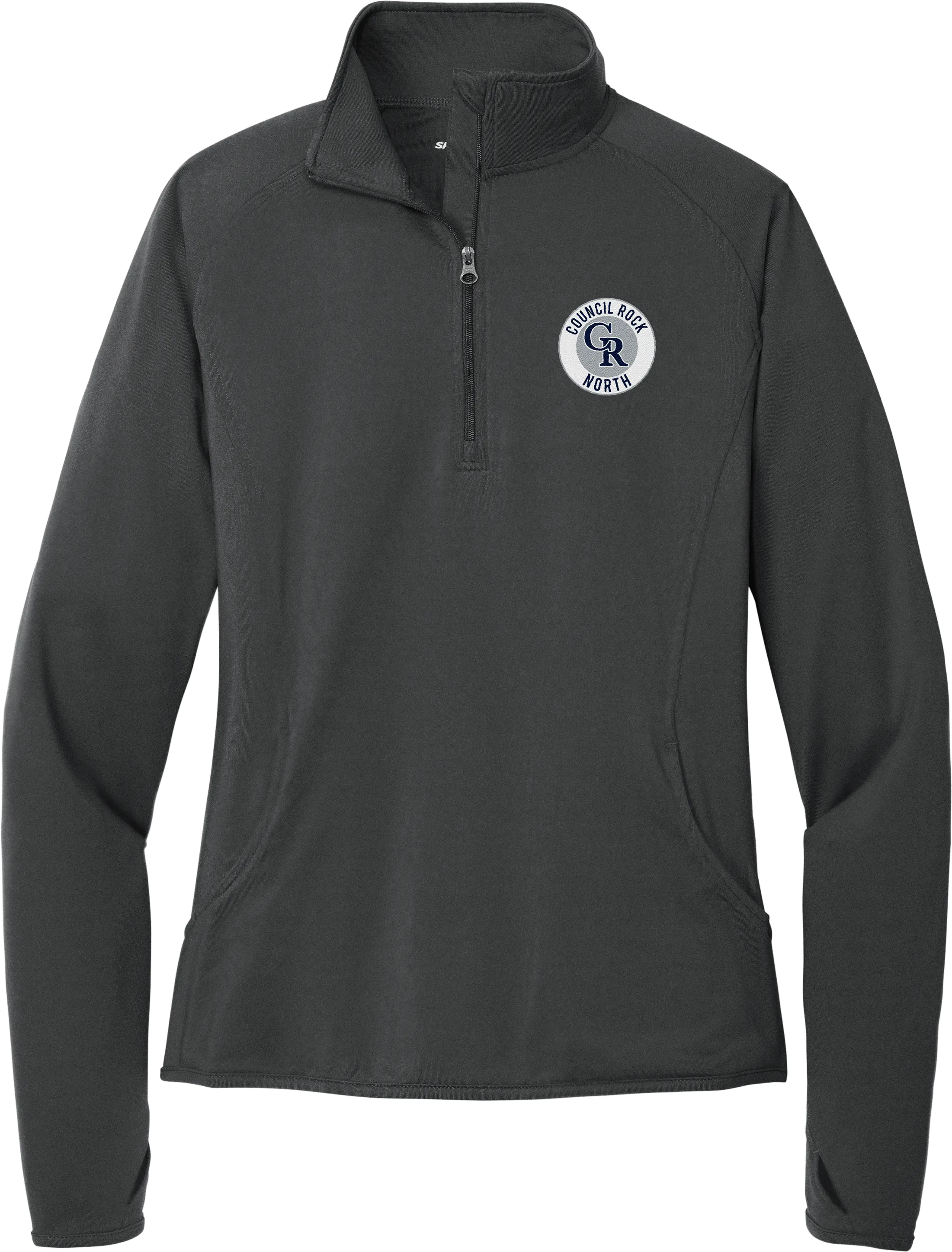 Council Rock North Ladies Sport-Wick Stretch 1/4-Zip Pullover