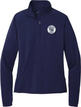 Council Rock North Ladies Sport-Wick Stretch 1/4-Zip Pullover