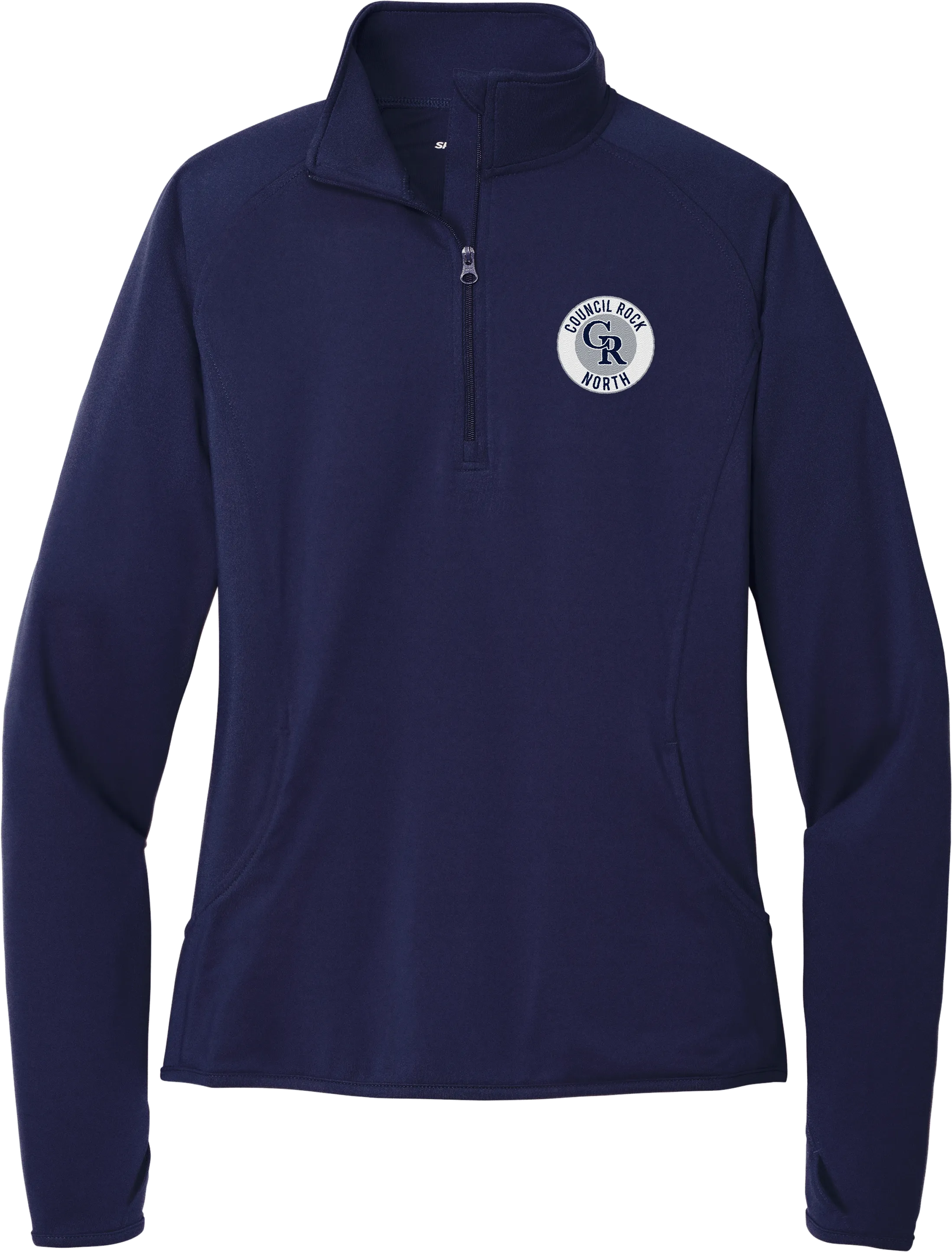 Council Rock North Ladies Sport-Wick Stretch 1/4-Zip Pullover