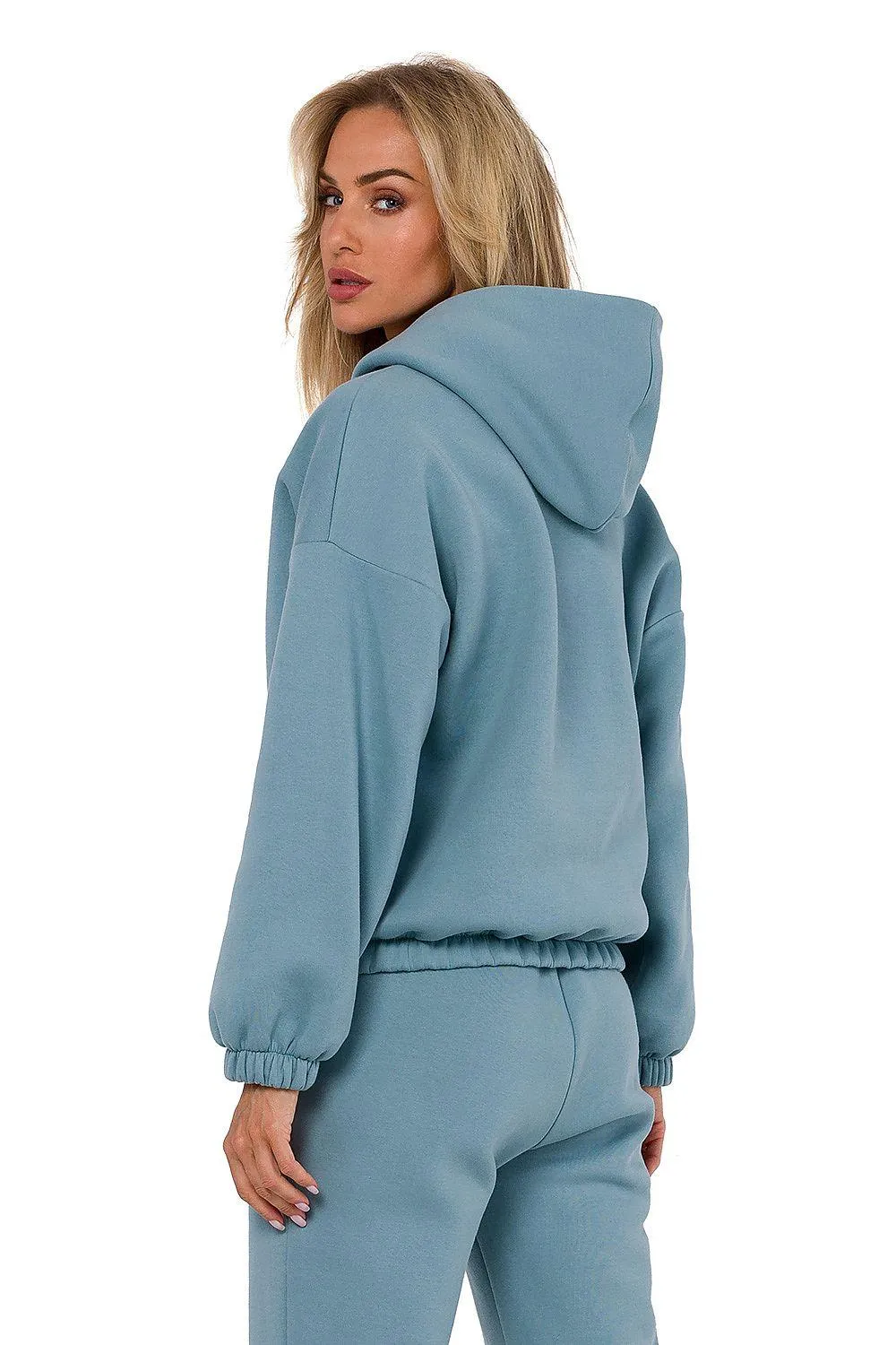 Cozy Knitted Hoodie Pullover for Women