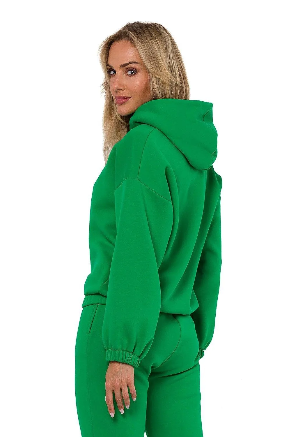 Cozy Knitted Hoodie Pullover for Women