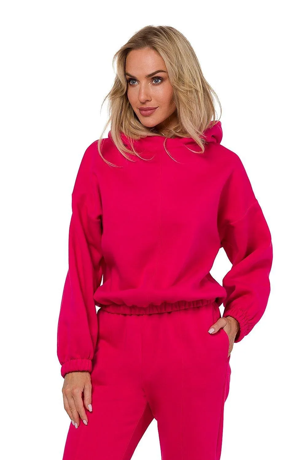 Cozy Knitted Hoodie Pullover for Women