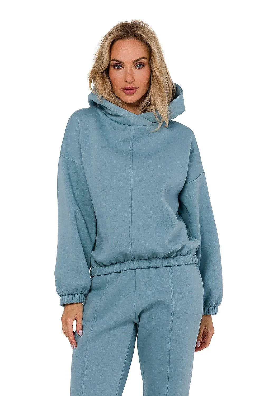 Cozy Knitted Hoodie Pullover for Women