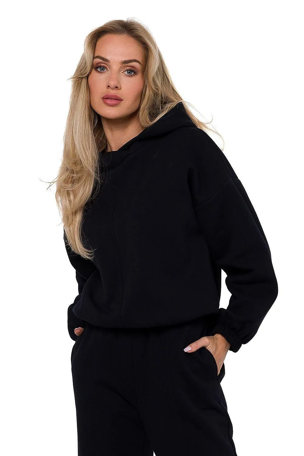 Cozy Knitted Hoodie Pullover for Women