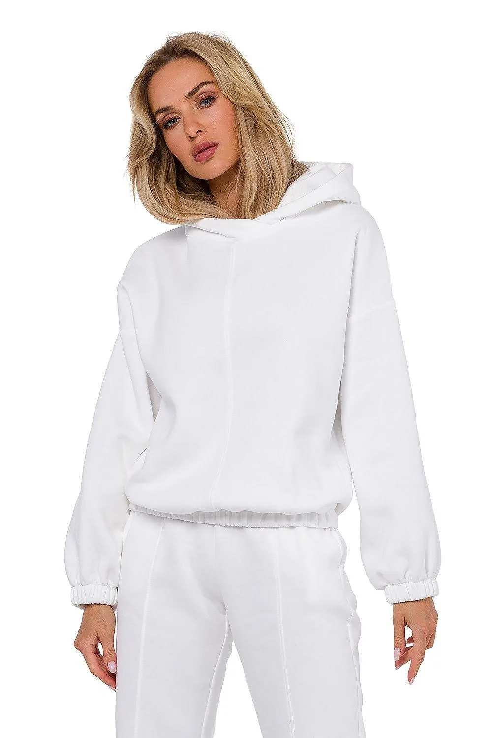 Cozy Knitted Hoodie Pullover for Women