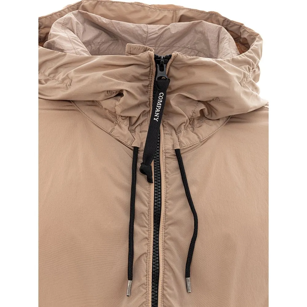 C.P. Company Elevated Urban Style Beige Polyamide Jacket