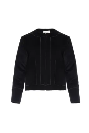 Crop Jacket - Black