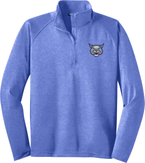 CT Bobcats Sport-Wick Stretch 1/4-Zip Pullover